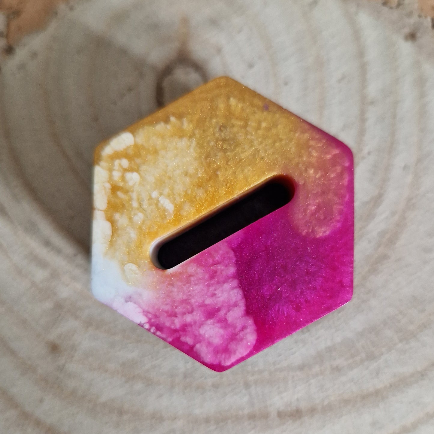 Resin Ring Holder - Marble