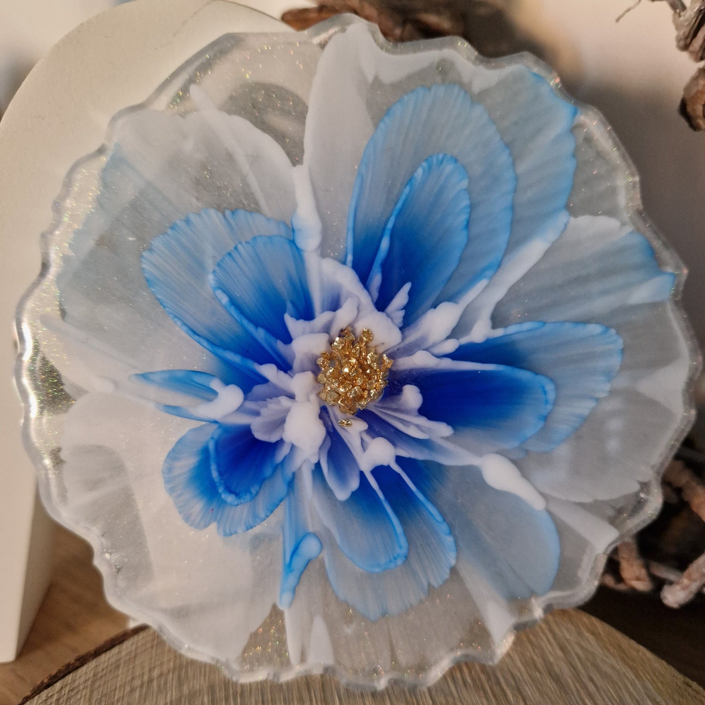 Bloom Coaster - Turquoise