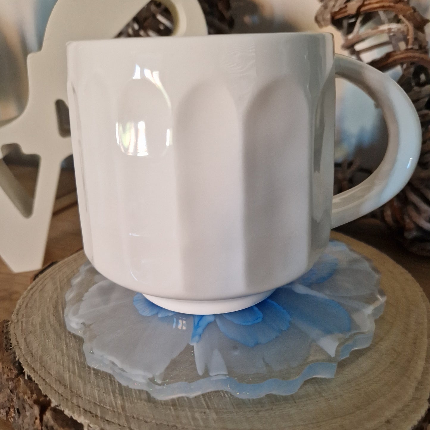 Bloom Coaster - Turquoise