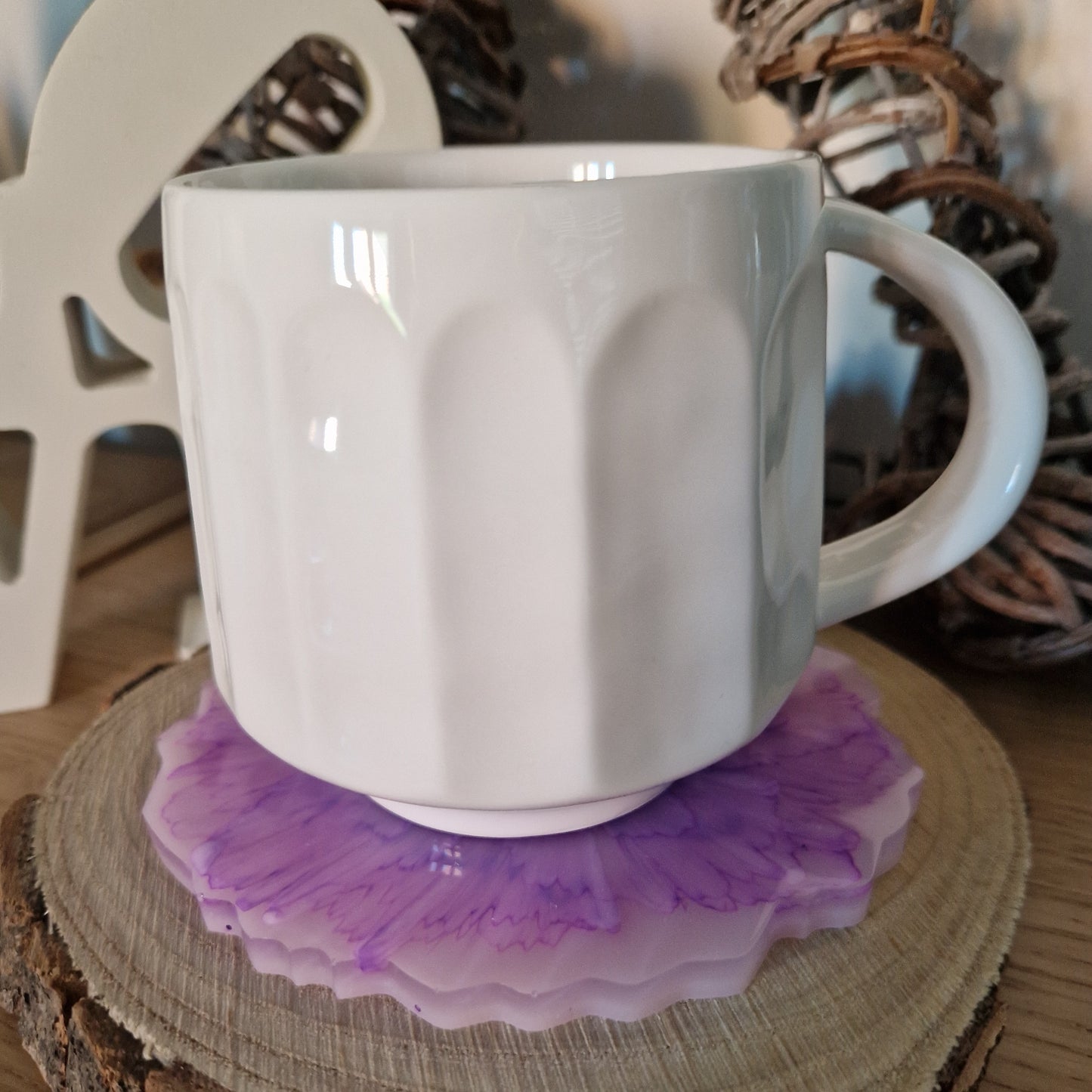 Bloom Coaster - Purple