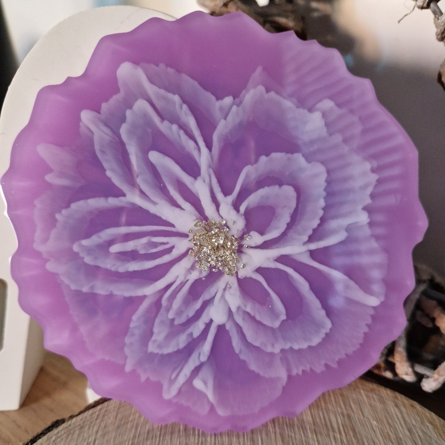 Bloom Coaster - Lilac