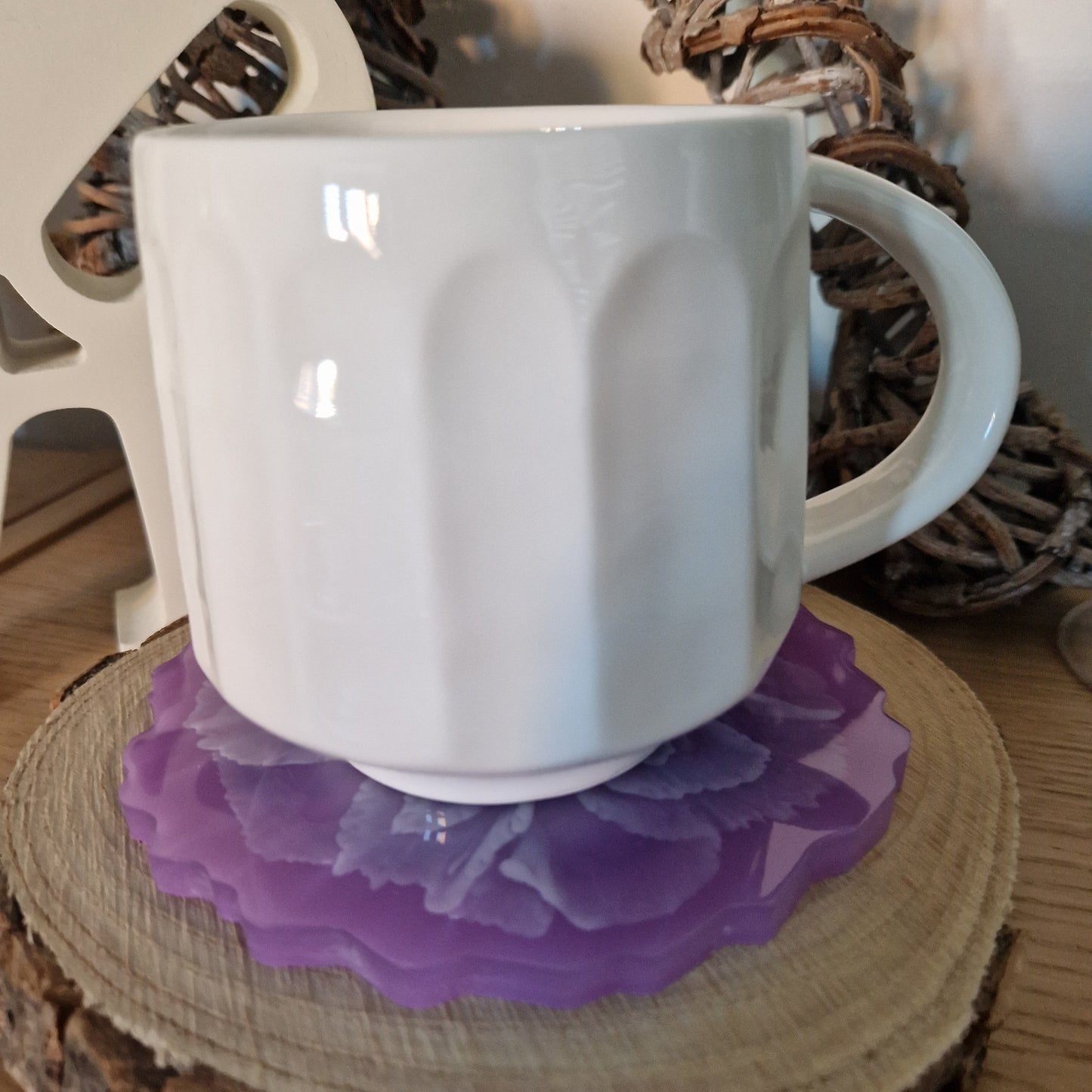 Bloom Coaster - Lilac