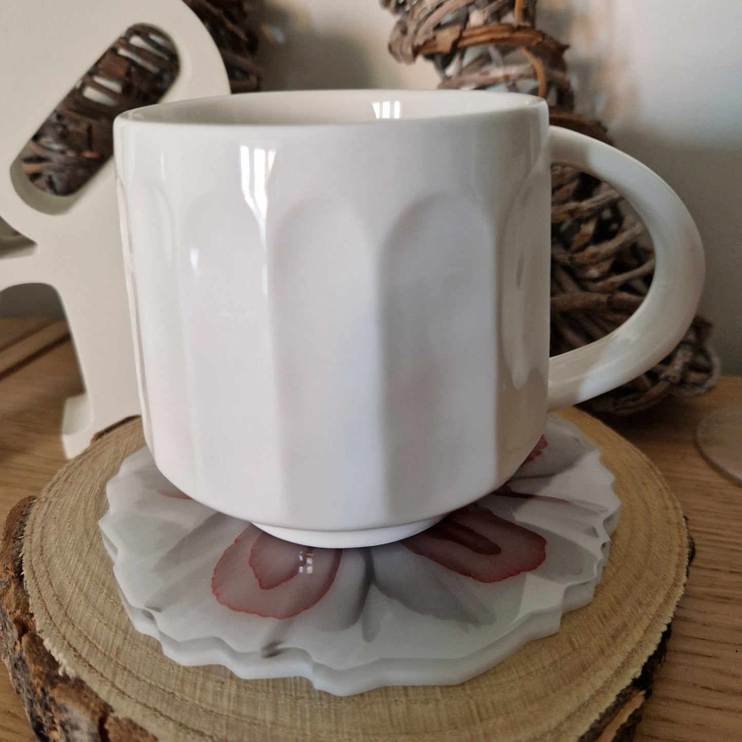 Bloom Coaster - Red Black