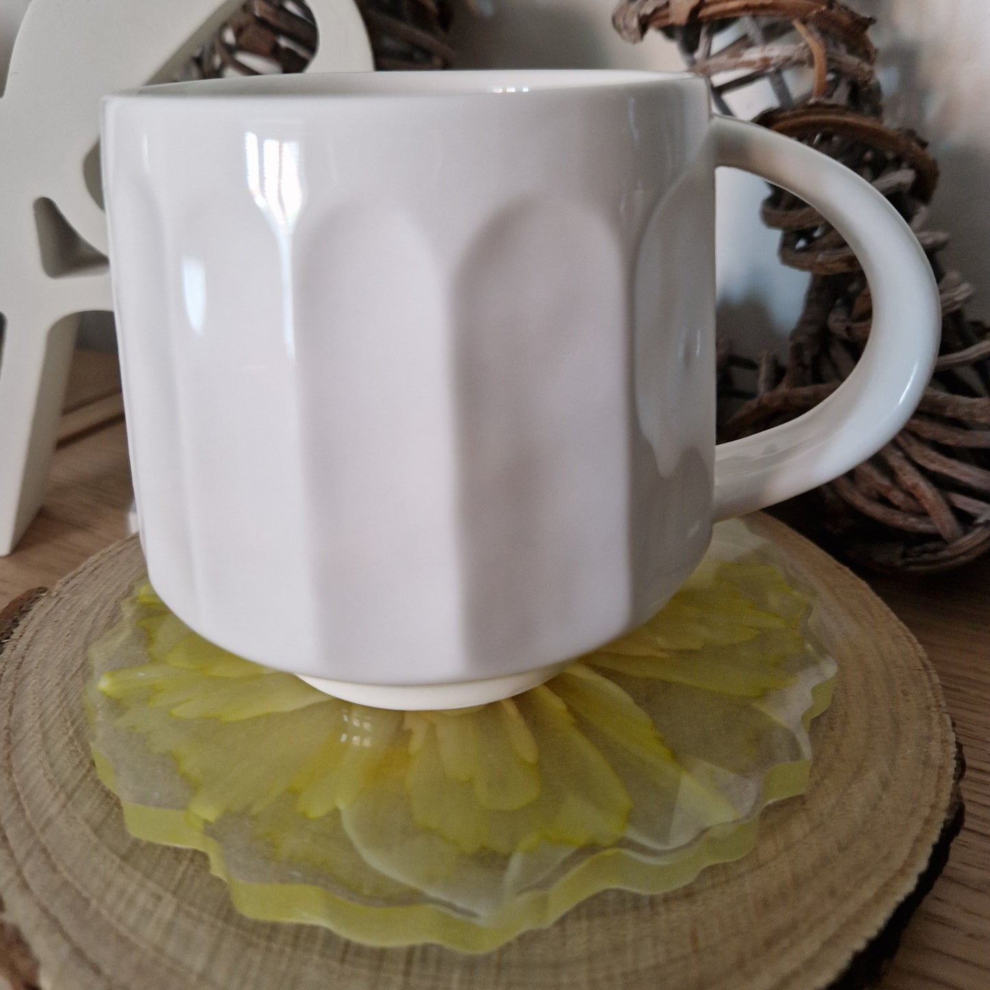 Bloom Coaster - Lemon Sparkle