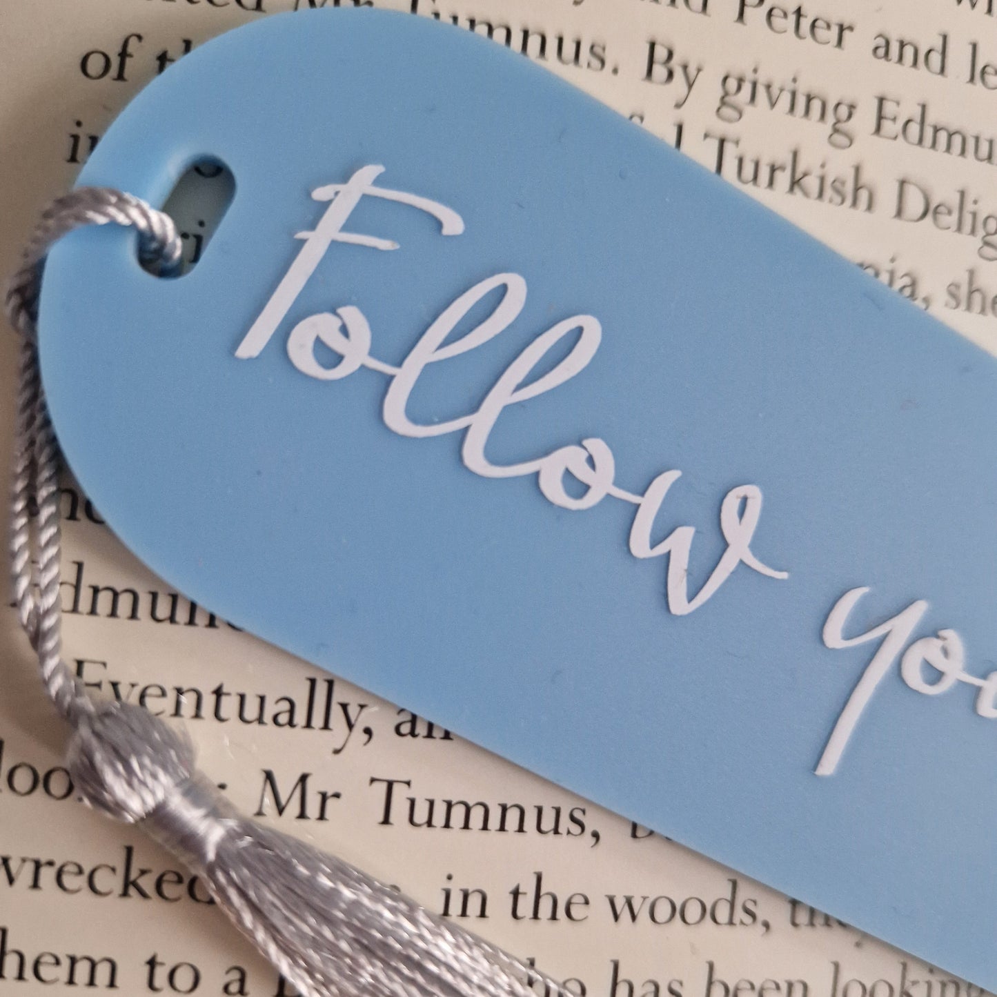 Quote Bookmark - Follow your heart
