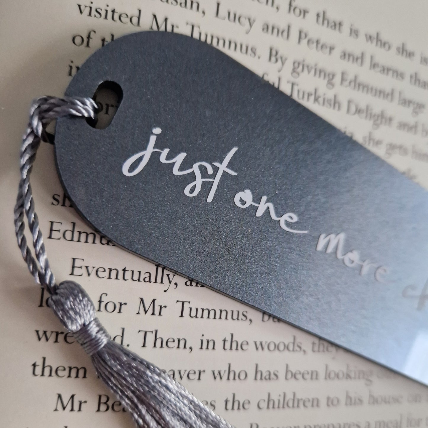 Quote Bookmark - just one more chapter...