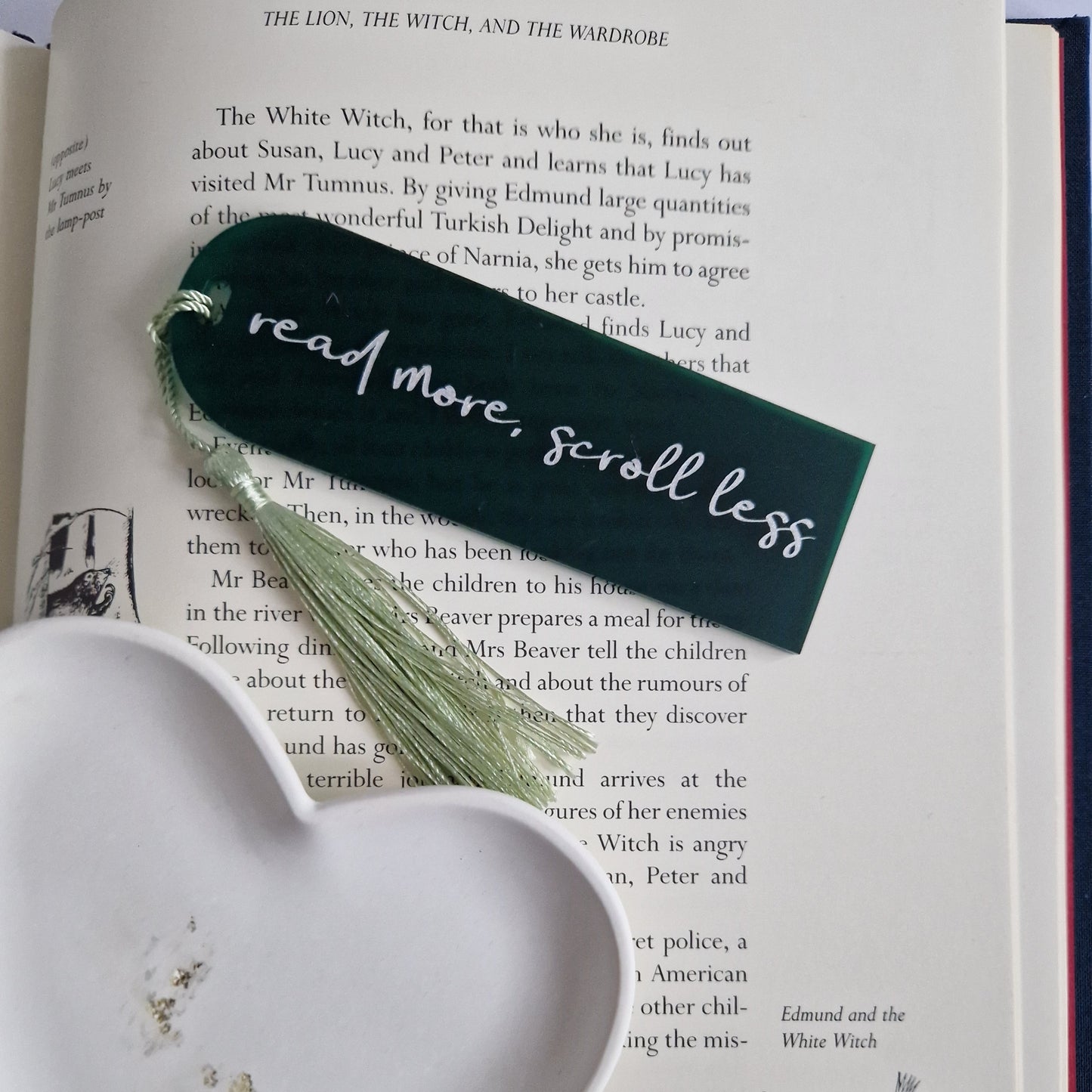 Quote Bookmark - read more, scroll less