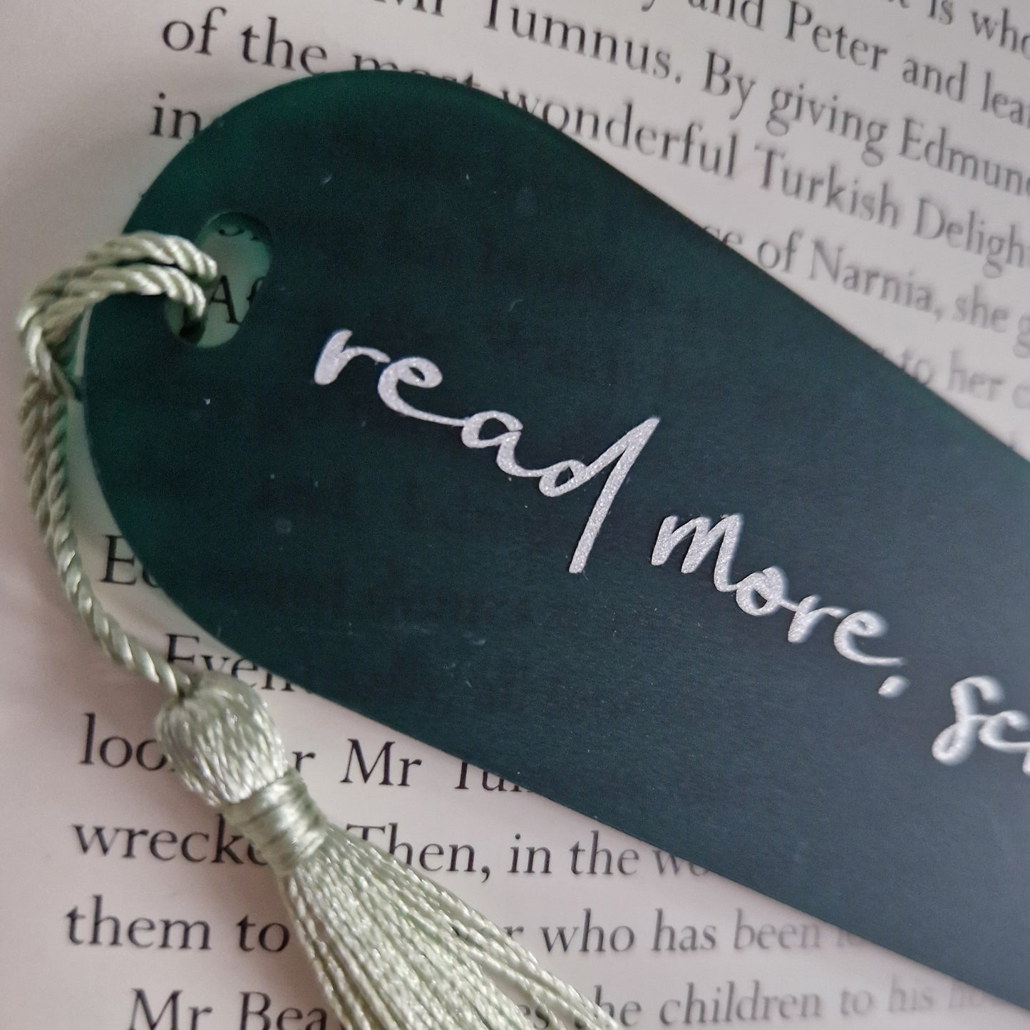 Quote Bookmark - read more, scroll less