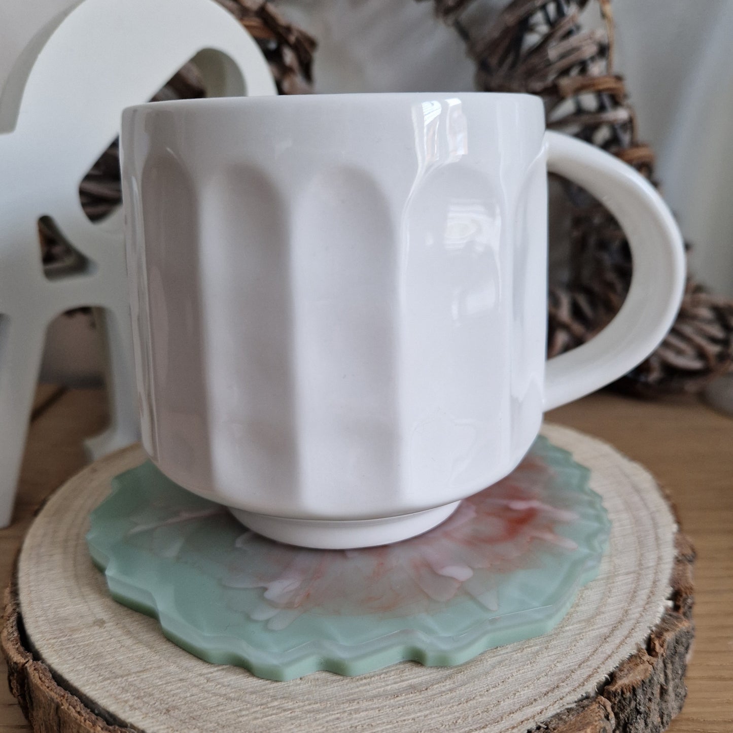 Bloom Coaster - Wine Red