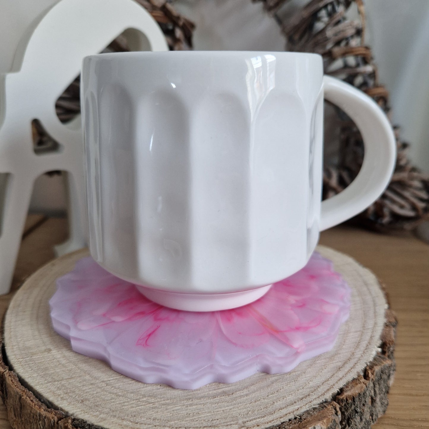 Bloom Coaster - Marshmallow