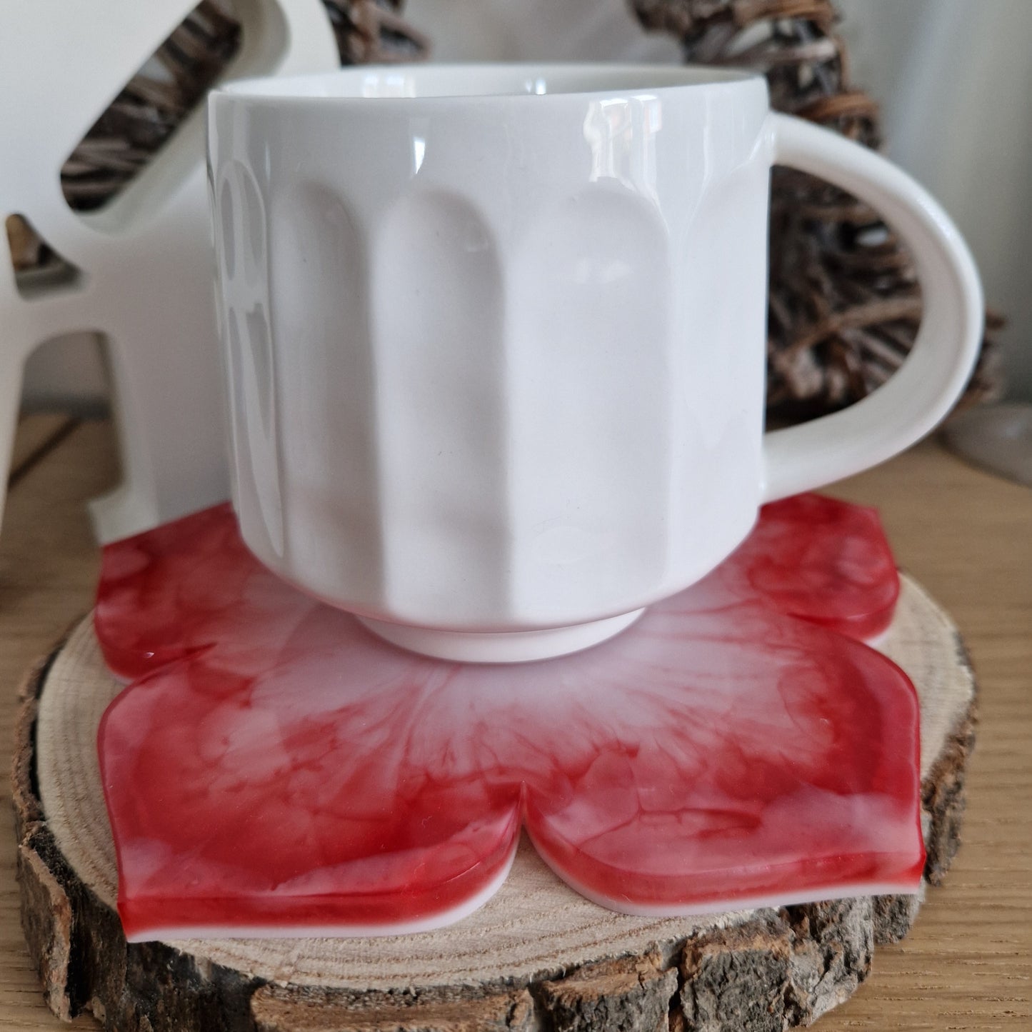 Bloom Coaster - Scarlet Flower