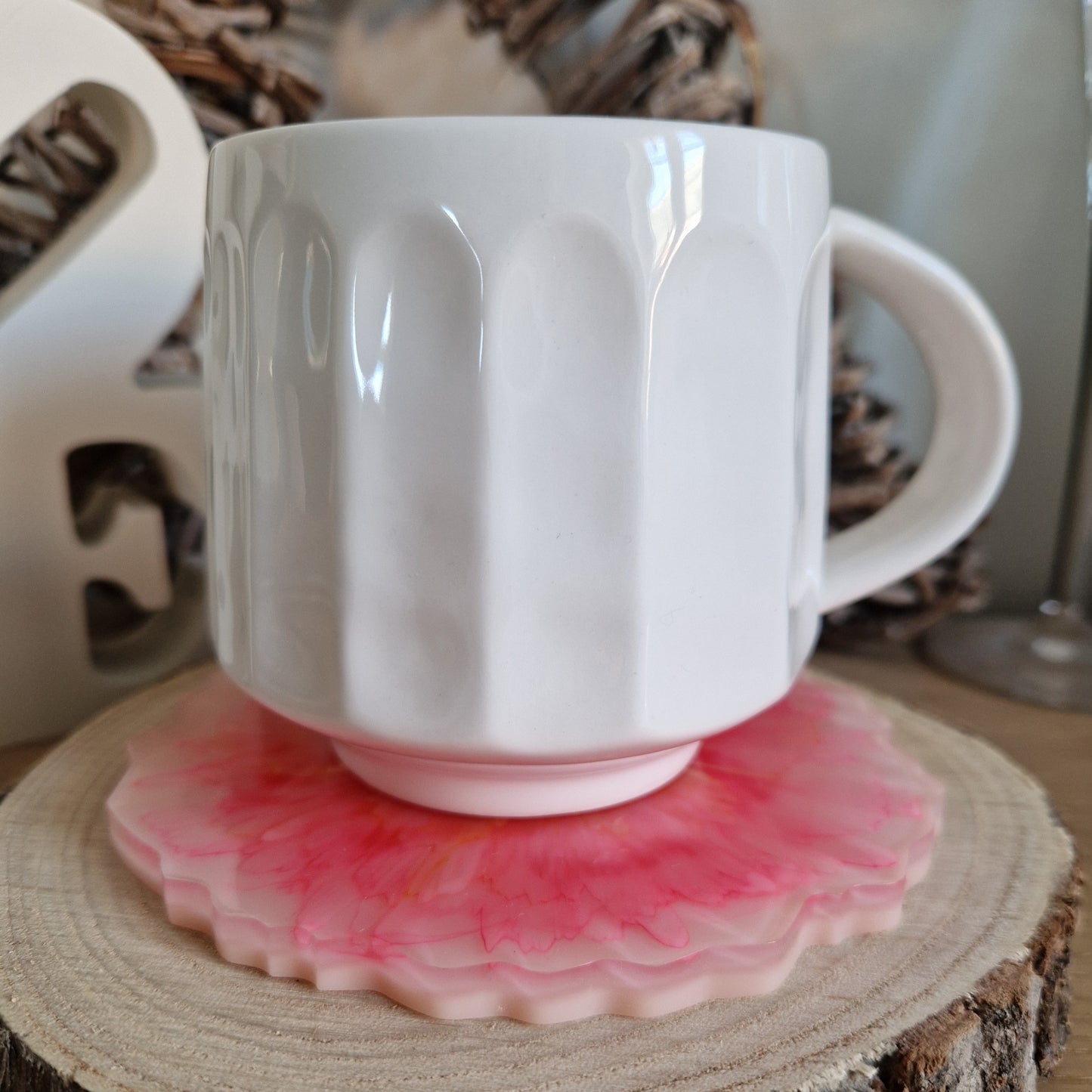 Bloom Coaster - Peach Melba