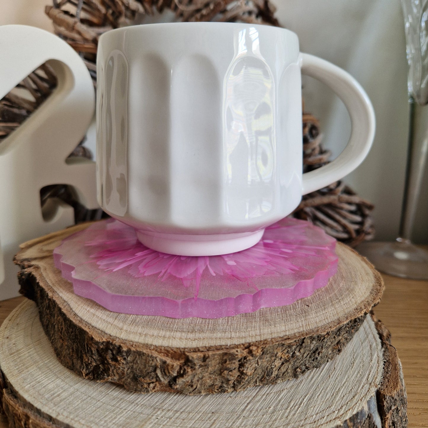 Bloom Coaster - Plum