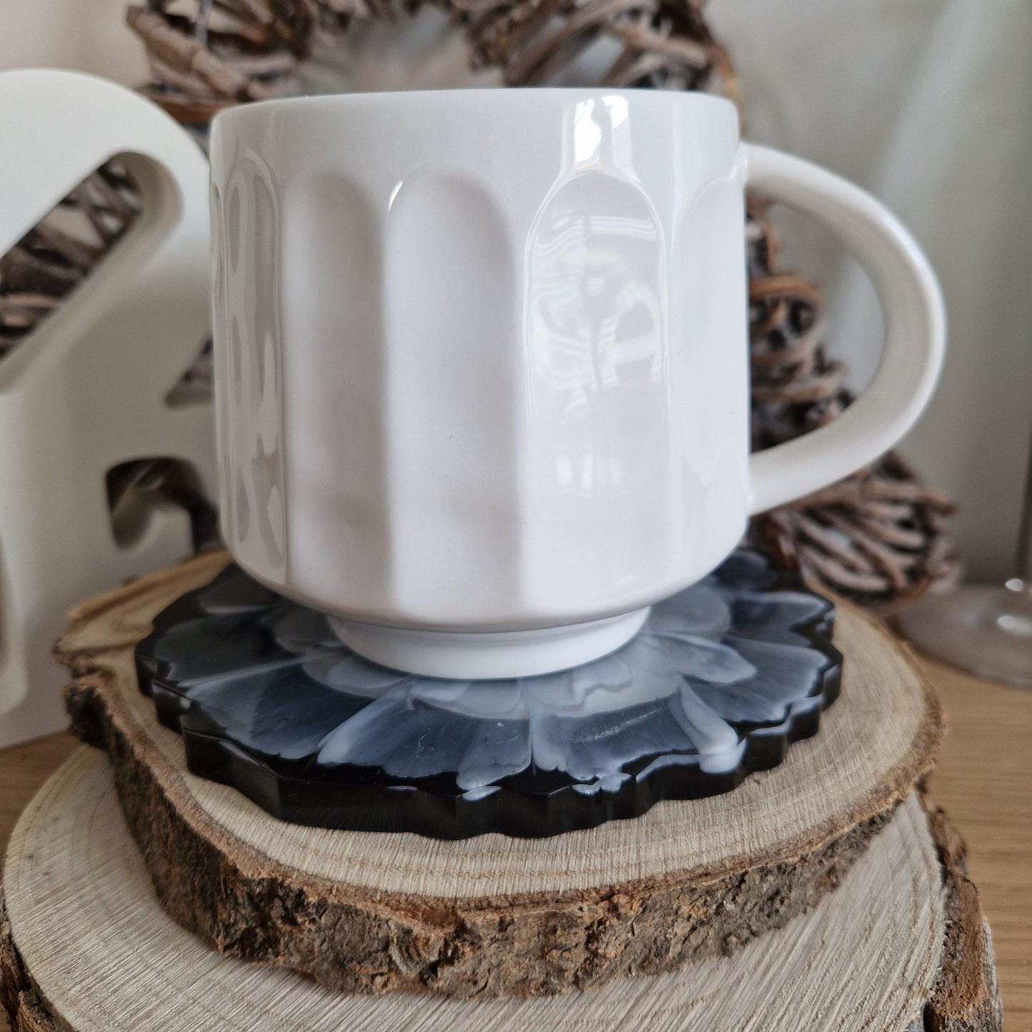 Bloom Coaster - Silver