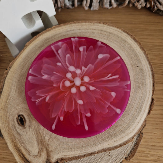 Bloom Coaster - Hot Pink