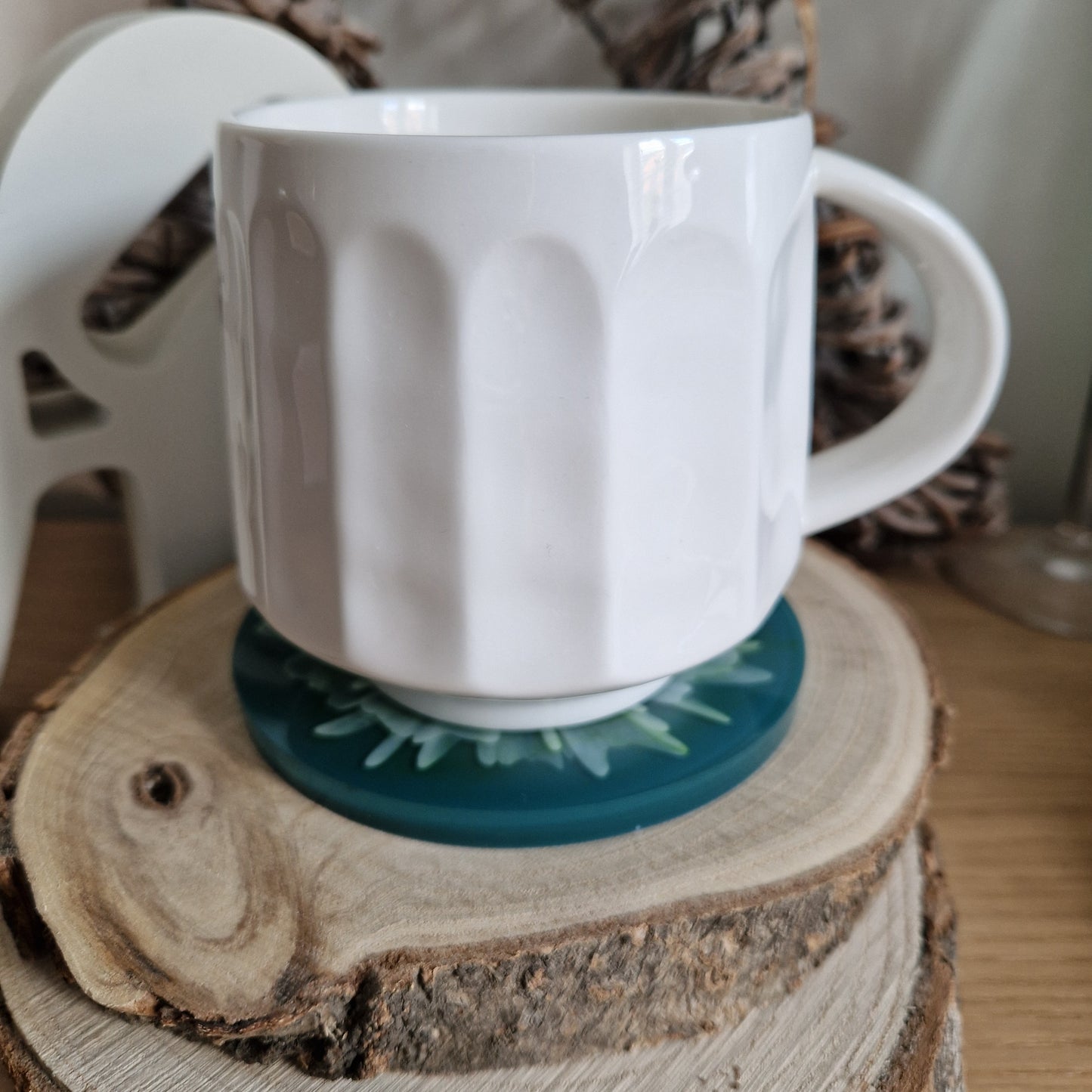 Bloom Coaster - Lime