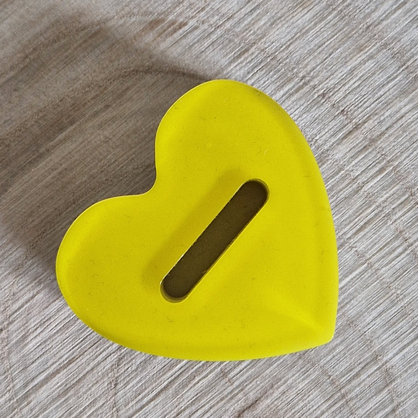 Resin Ring Holder - Lemon Heart