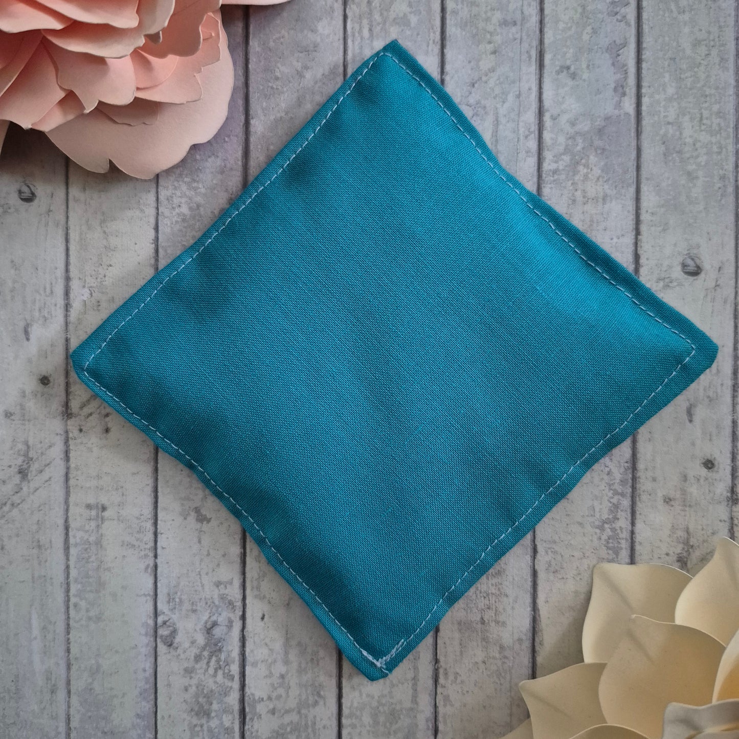 Vintage Liberty Print Lavender Sachet - Bold Blue Flower