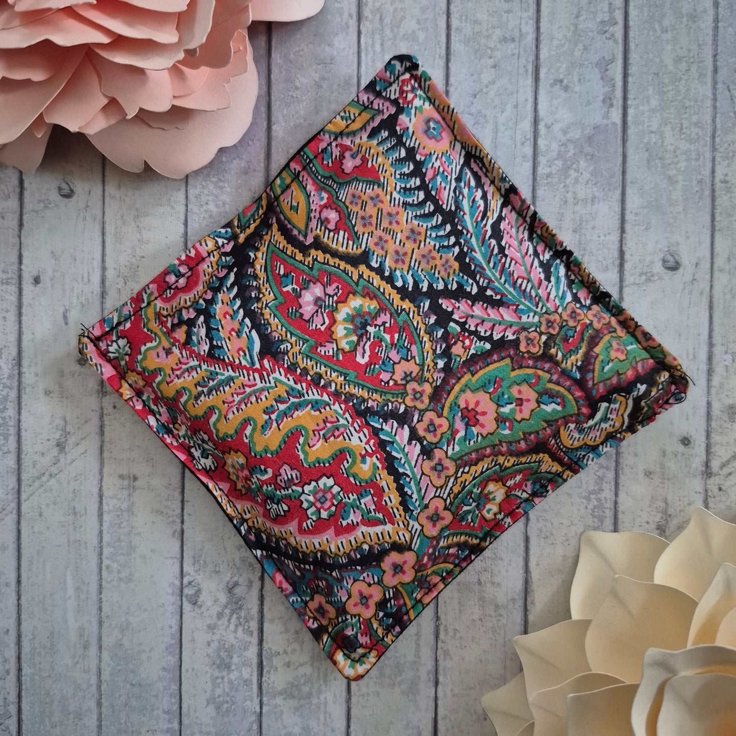 Vintage Liberty Print Lavender Sachet - Large Paisley