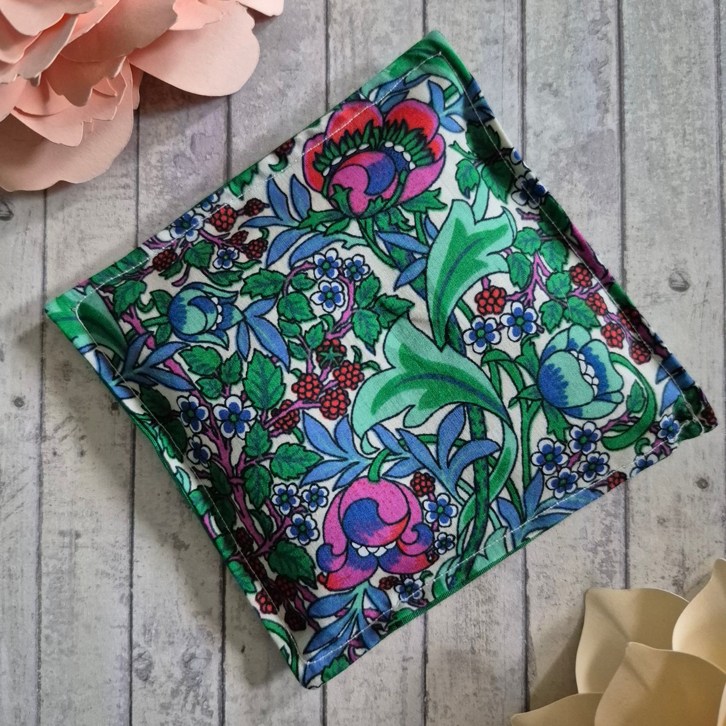 Vintage Liberty Print Lavender Sachet - Modern Blooms