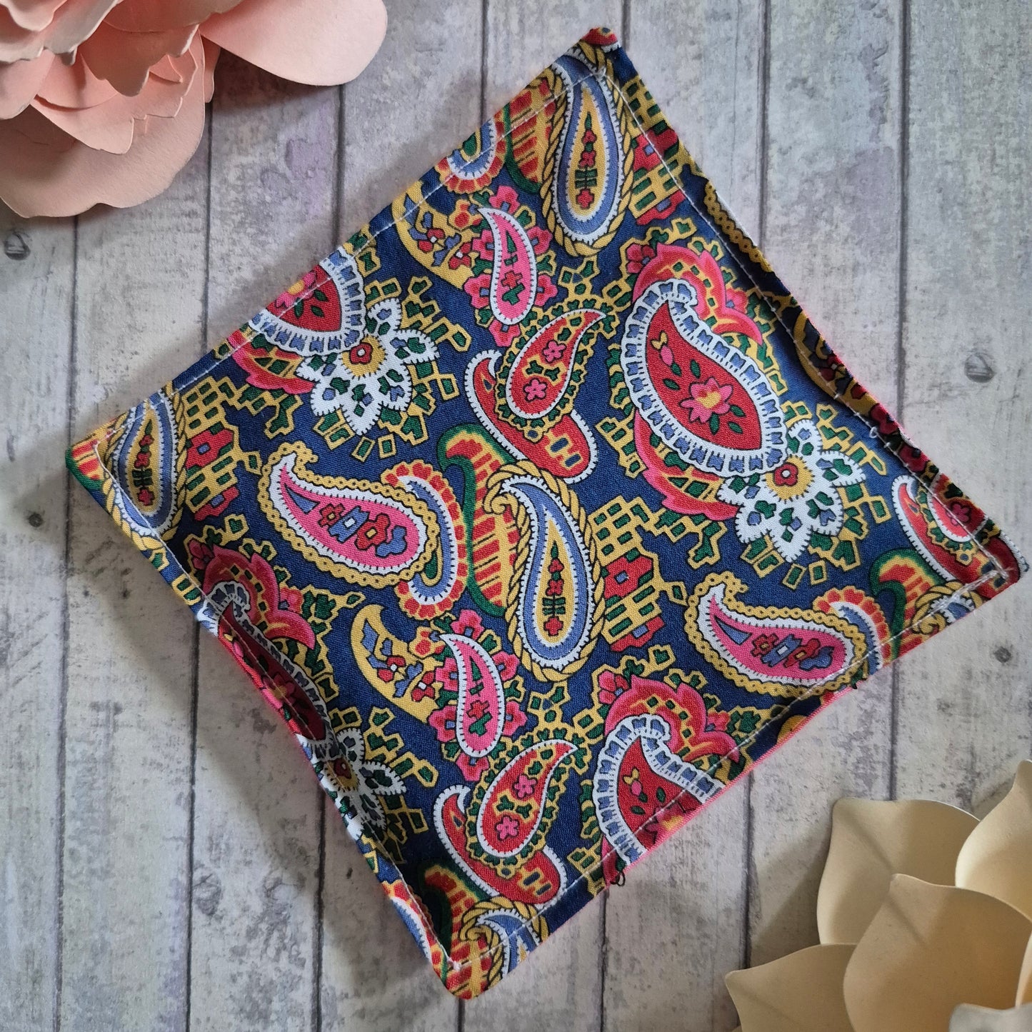 Vintage Liberty Print Lavender Sachet - Pink Paisley