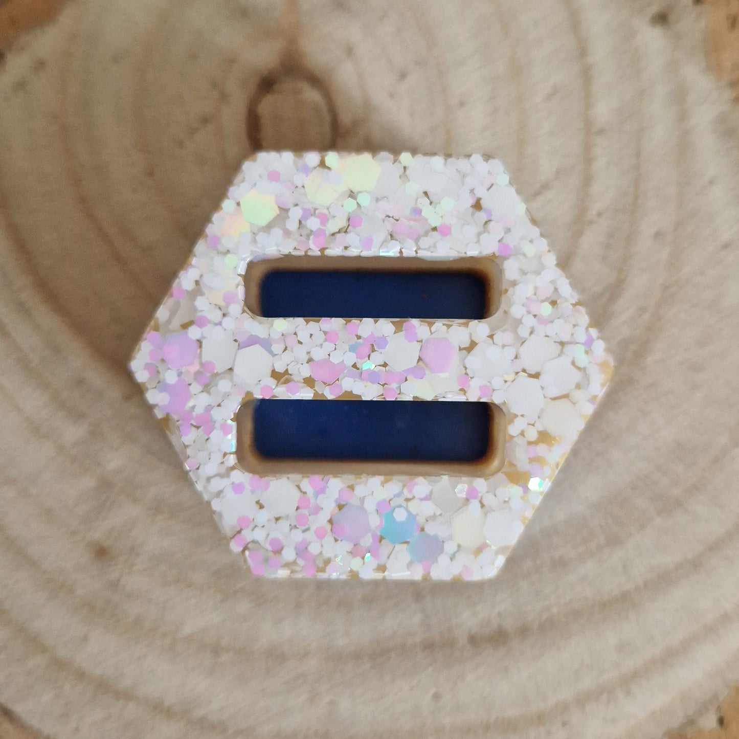 Resin Ring Holder - Stripy