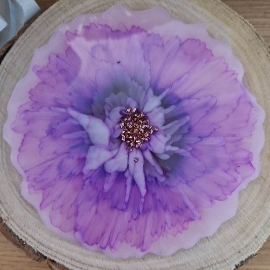 Bloom Coaster - Purple