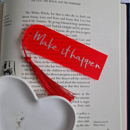 Quote Bookmark - Make it happen