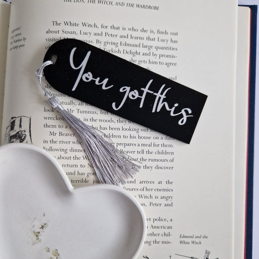 Quote Bookmark - You got this