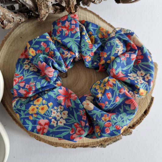 Vintage Liberty Print Hair Scrunchie - Ditsy Floral