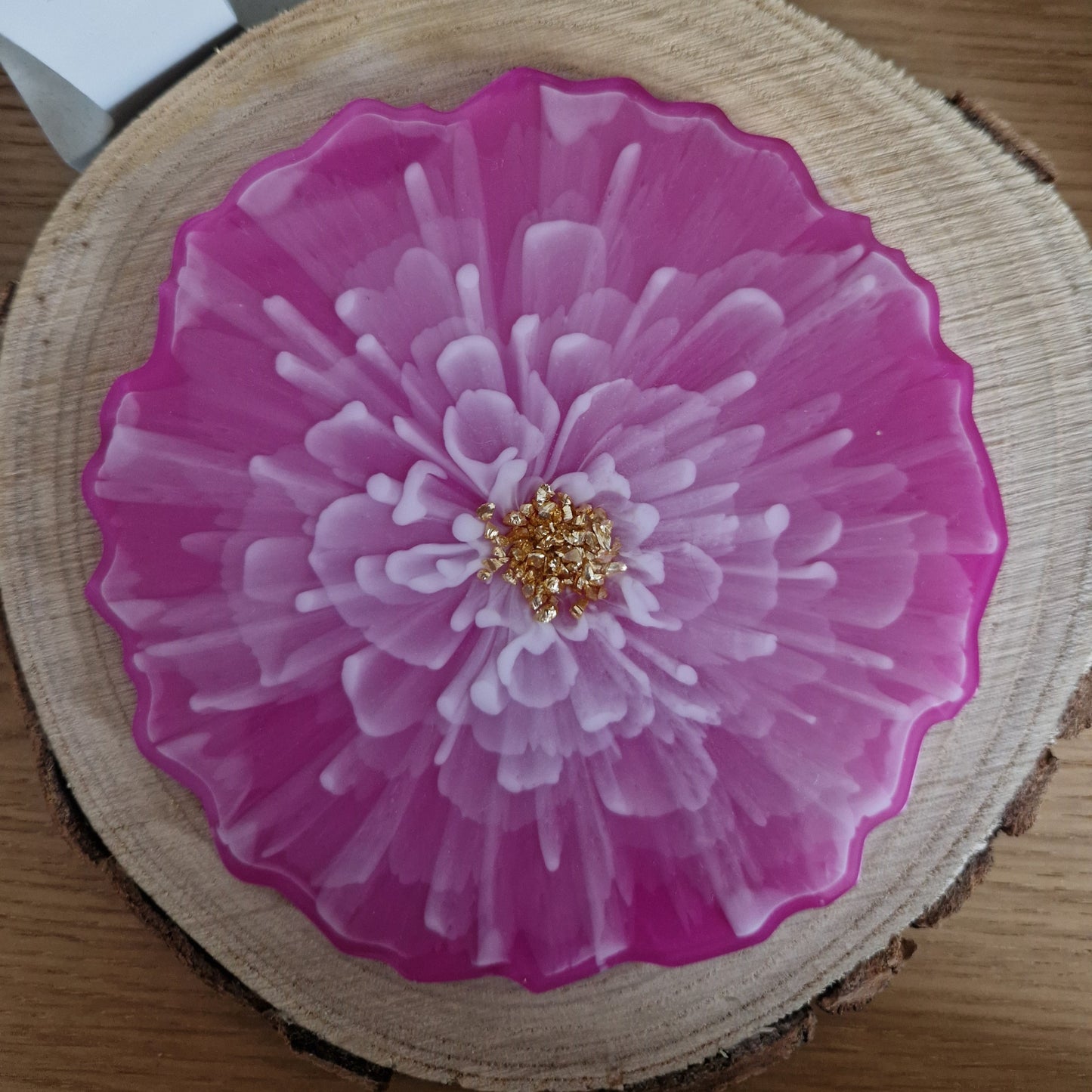 Bloom Coaster - Fuchsia