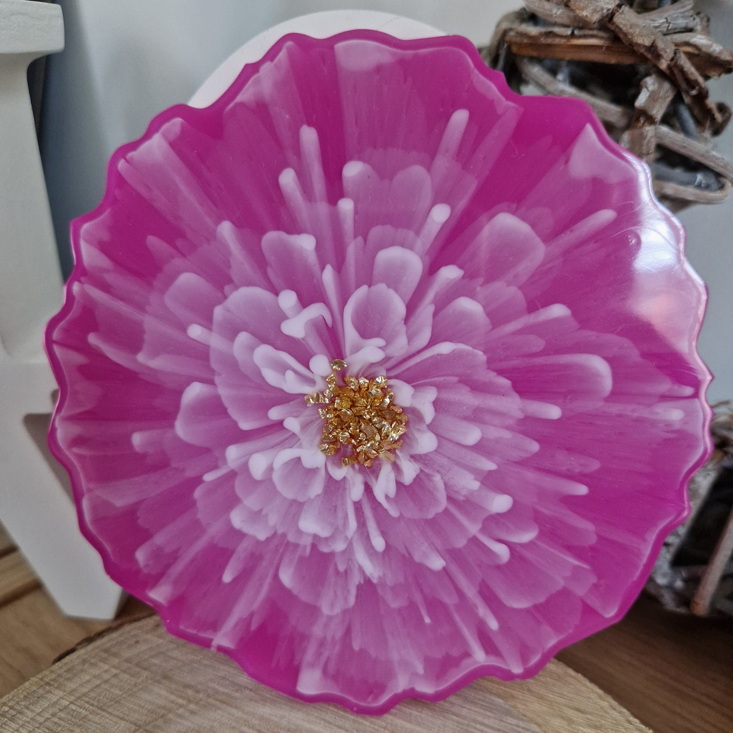 Bloom Coaster - Fuchsia