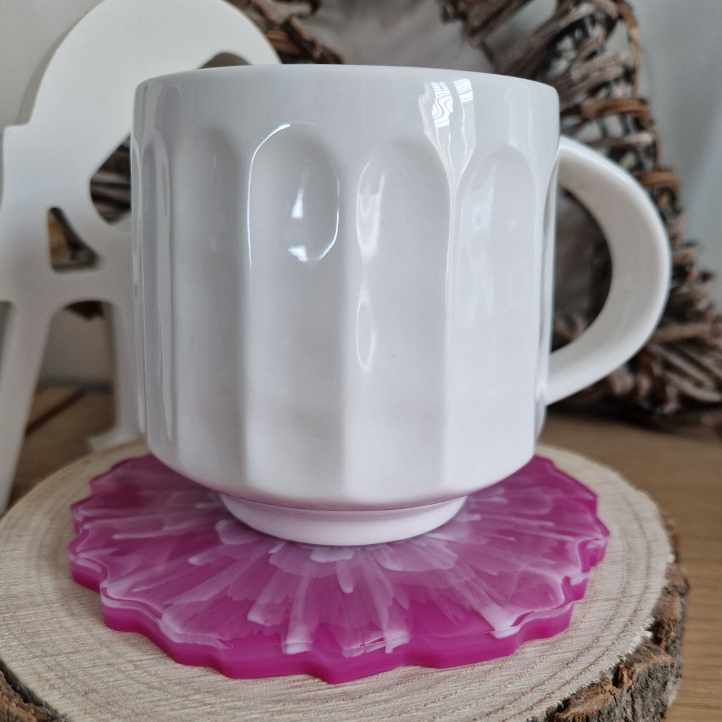 Bloom Coaster - Fuchsia