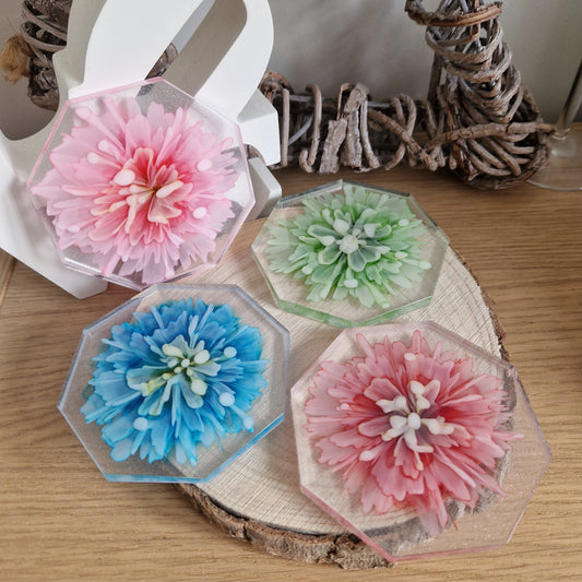 Bloom Coaster Set - Multicoloured