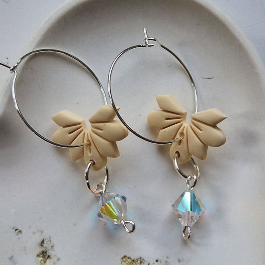 Clay Crystal Earrings - Marca