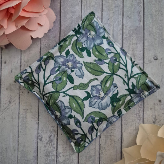 Vintage Liberty Print Lavender Sachet - Blue Rosehip