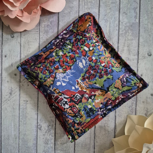 Vintage Liberty Print Lavender Sachet - Cottage Garden