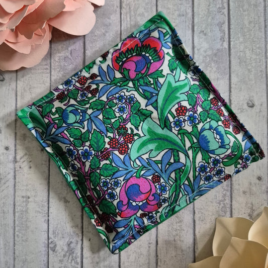 Vintage Liberty Print Lavender Sachet - Modern Blooms
