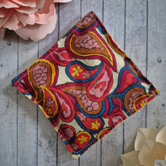 Vintage Liberty Print Lavender Sachet - Modern Paisley