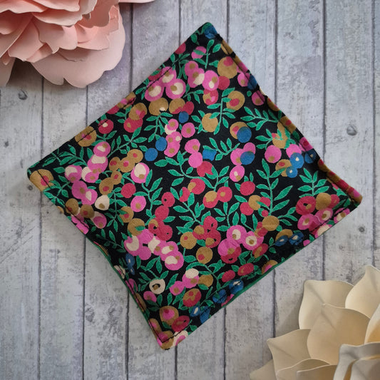 Vintage Liberty Print Lavender Sachet - Pink Berries