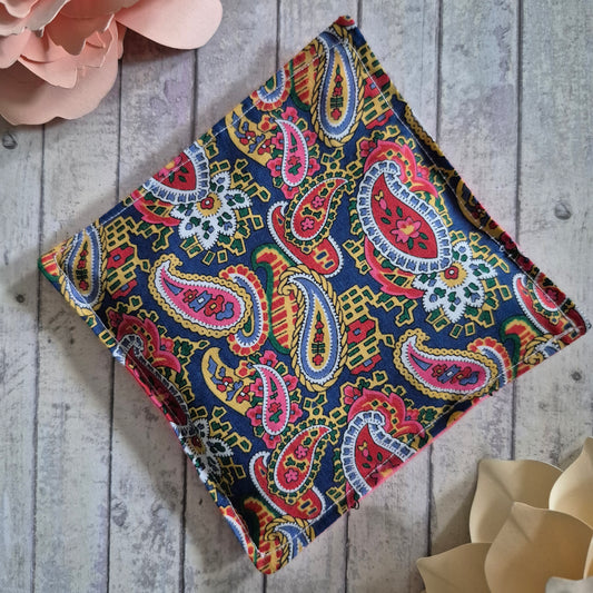 Vintage Liberty Print Lavender Sachet - Pink Paisley
