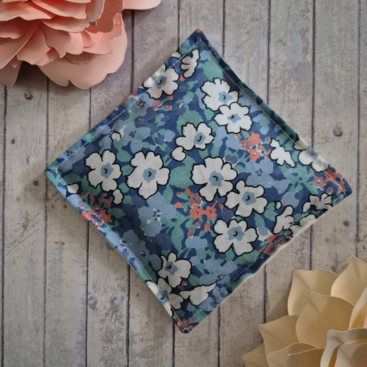 Vintage Liberty Print Lavender Sachet - White Daisy